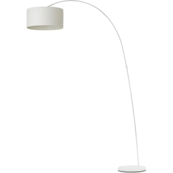 Faro PAPUA Stehlampe weiß matt, E27
