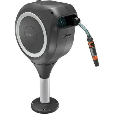 GARDENA RollUp M Terrassen-Schlauchbox 20 m weiß