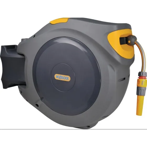 Hozelock Auto Reel 40 m Grau/Gelb