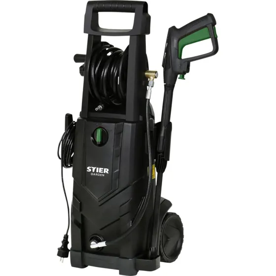 STIER Hochdruckreiniger SDR-160, 2200 W, 165 bar, mit Schlauchtrommel