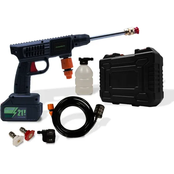 Hammersmith JetHawk Akku-Reinigungspistole 13 Bar
