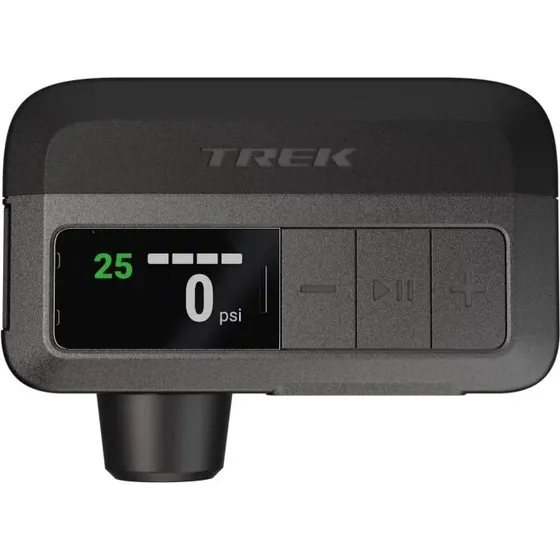 Trek Air Rush Mini Elektrische Fahrradpumpe schwarz