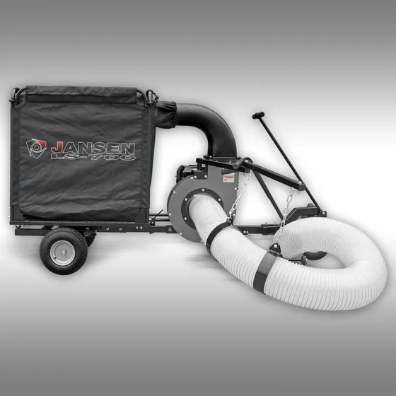 Jansen LS-700 Laubsauger mit Zugdeichsel