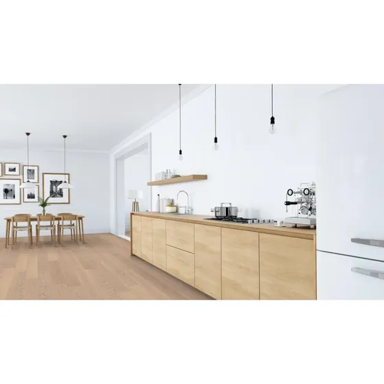 Tarkett Eiche Cream White Landhausdielen Shade 14 mm