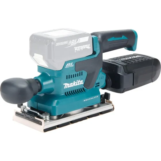 Makita DBO382ZJ 18V Exzenterschleifer