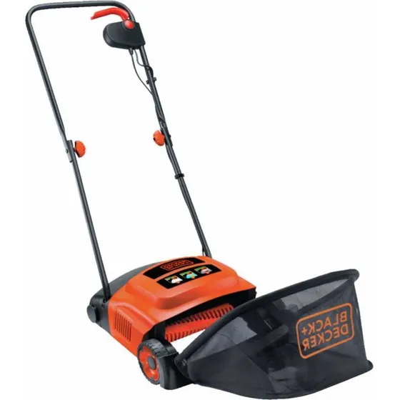 Black+Decker GD300-QS 600 W Vertikutierer 30 cm
