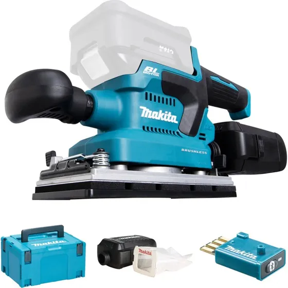 Makita DBO381ZJU 18 V Exzenterschleifer