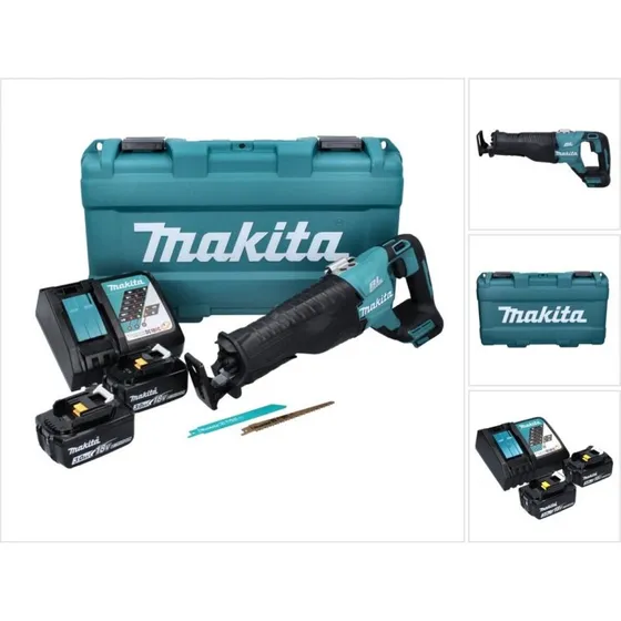 MAKITA DJR187RT Akku-Reciprosäge bürstenlos