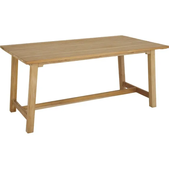 Brafab Keros Gartentisch Teak 160x90 cm