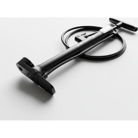 DANSI Standluftpumpe mit Manometer für alle Ventile