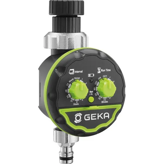 GEKA® Bewässerungscomputer elektronisch 17.0102.8