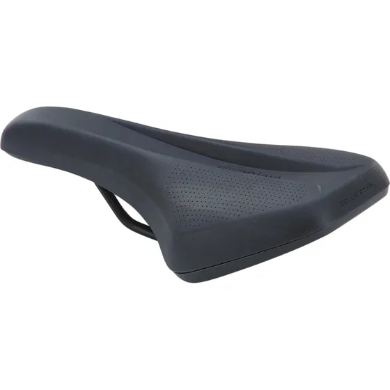Prophete MTB-Concorde Fahrradsattel schwarz