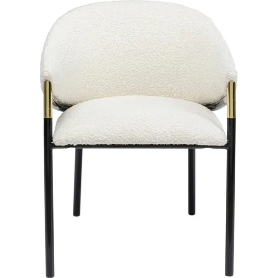 Kare Armlehnstuhl Boulevard Wei