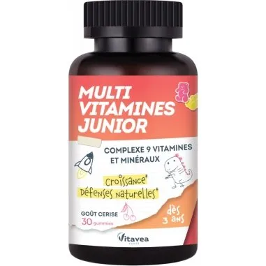 Vitavea Multivitamin Junior 30 Gummis Kirsch, ab 3 J.