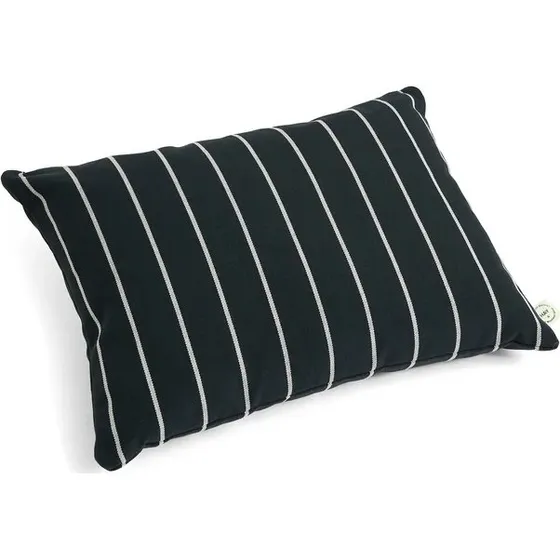 HAY Outdoor Market Kissen 45 x 35 cm schwarz/beige