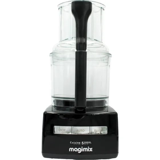 Magimix Küchenmaschine 5200XL Cuisine Système schwarz