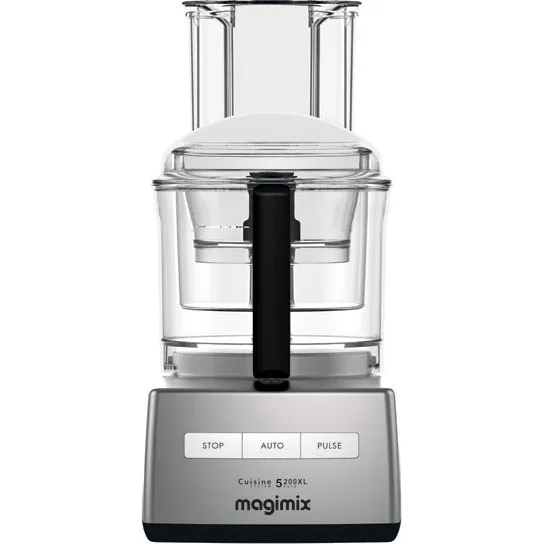 Magimix CS 5200 XL Küchenmaschine 3,6 L Chrom Matt