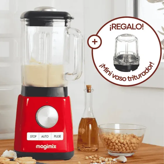 Magimix Power Blender 1,8 L schwarz