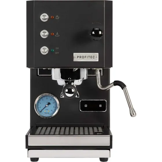 Profitec GO Matt Schwarz – Einzelboiler-Espressomaschine mit PID