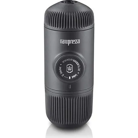 Wacaco Nanopresso grau – portabler Espressomaker