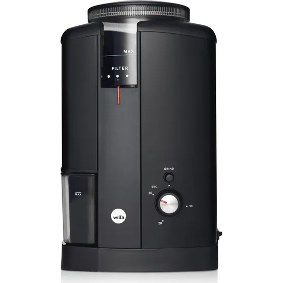 Wilfa Svart Aroma CGWS-130B Elektrische Kaffeemühle Schwarz