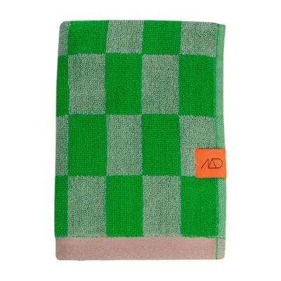 Mette Ditmer Gästehandtuch Retro Classic Green (40 x 55 cm, 2er-Set)