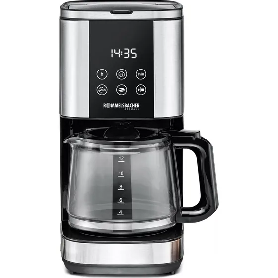 Rommelsbacher FKM 1000 1,5 L Filterkaffeemaschine Schwarz