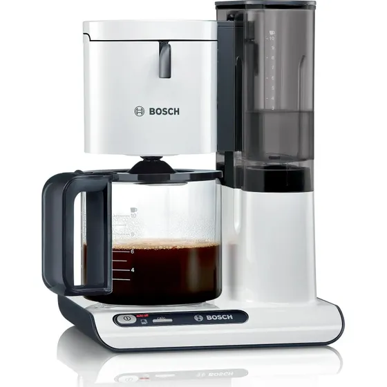 Bosch TKA8011 15-Tassen-Kaffeemaschine Silber/Anthrazit