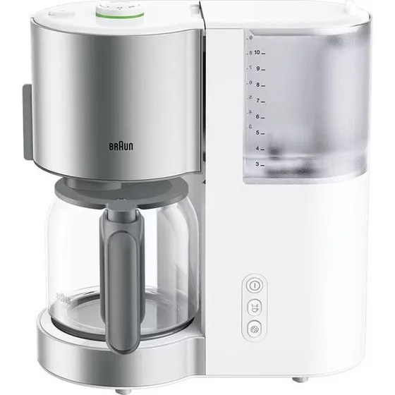 Braun KF5120 WH Filterkaffeemaschine ID-Frühstückskollektion