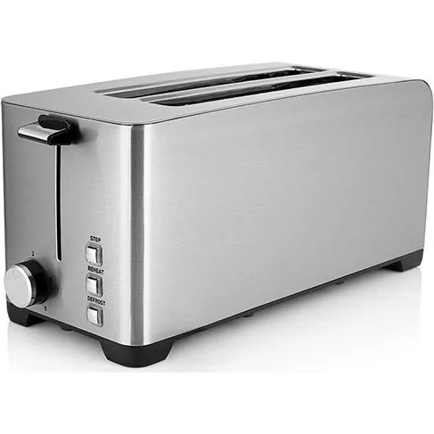 Wilfa TOL-1400S Toaster 4 Scheiben, 5 Stufen, Silber