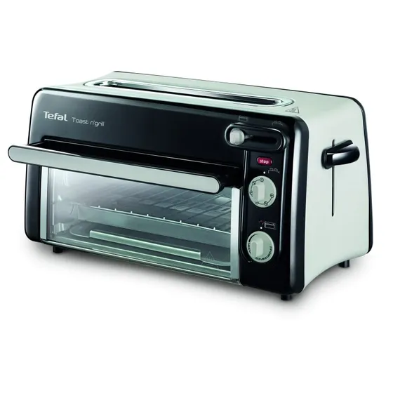 Tefal TL6008 Toaster 1300 W 2 Scheiben Aluminium Schwarz