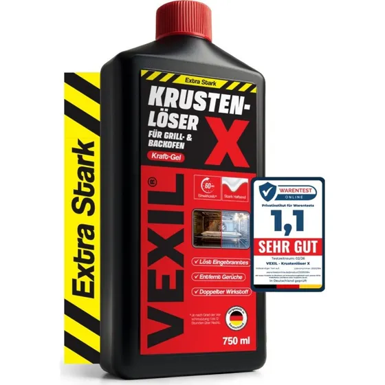 VEXIL Krustenlser X Backofenreiniger EXTRA STARK