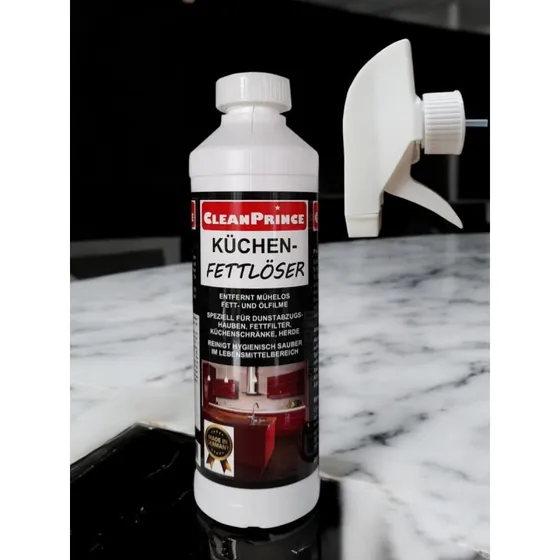 Kchenfettlser 0,5 Liter  starkes Fettentferner fr Kche