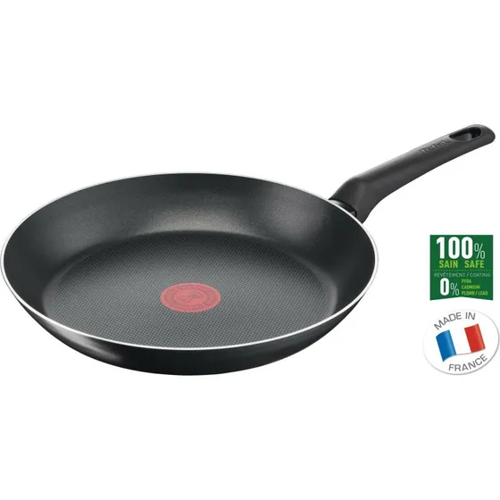 Tefal Simple Cook B57006 Pfanne 28 cm schwarz
