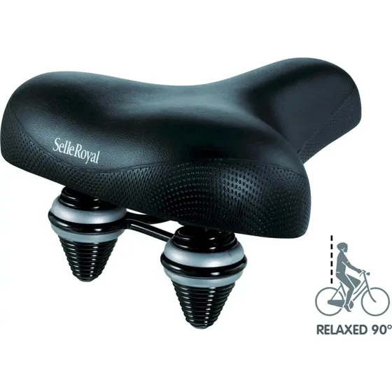 Selle Royal Classic 6954 Unisex-Sattel schwarz