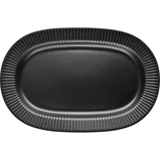 Eva Solo LEGIO NOVA Servierteller 37 x 25 cm schwarz
