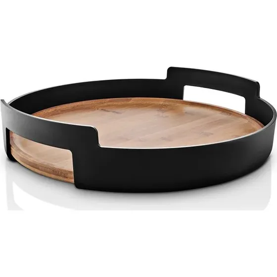 Eva Solo Nordic Kitchen Serviertablett 35 cm, schwarz