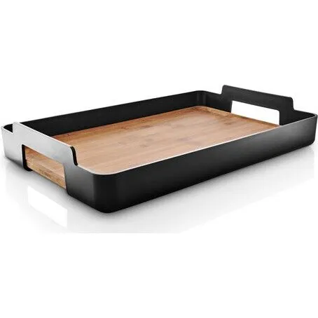 Eva Solo Nordic Kitchen Serviertablett 50 x 34 cm mattschwarz