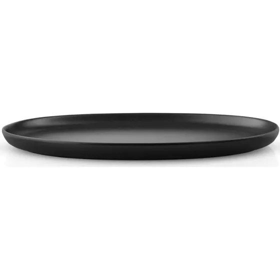 Eva Solo Nordic Kitchen Teller oval 31 cm schwarz