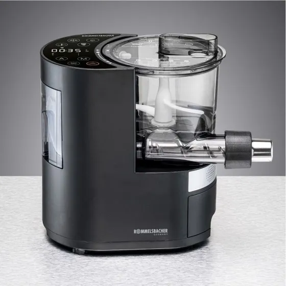 Rommelsbacher PM220 Nudelmaschine, 220 W, Schwarz/Silber