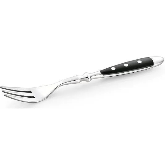 WAS Steakgabel Bistro, Chromstahl, 19,5 cm, 62 g