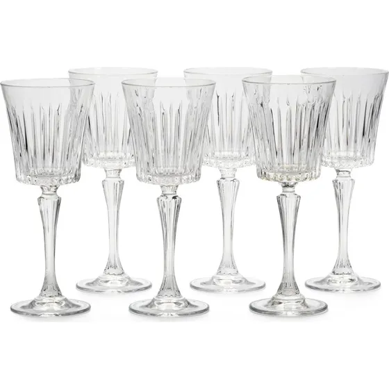 RCR Timeless 6er-Set Weißweingläser 23 cl Eco-Kristall