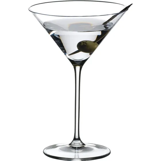 Riedel Vinum Martini Glas (130 ml, 2 Stück)