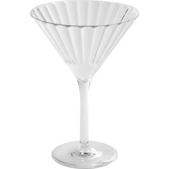 APS Martinigläser -PERFECTION- 2er Set, 200 ml, Tritan, transparent