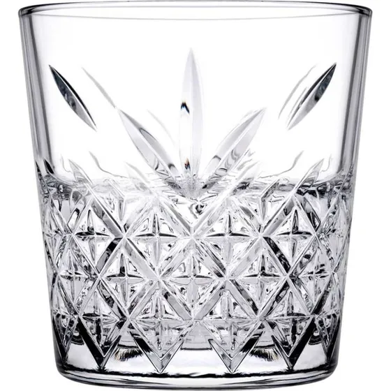 Timeless stackable Whiskygläser 6er Set, 355 ml