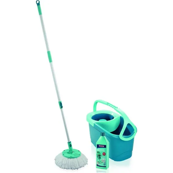 Leifheit RotationDisc Mop Ergo Set + Reiniger 1 l
