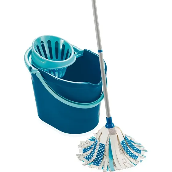 Leifheit Power Mop 3in1 Set mit Eimer