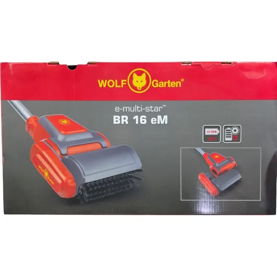WOLF-Garten BR 16 EM Oberflächenbürste