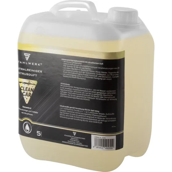 STAHLWERK Universalreiniger-Konzentrat Citrus 5 L