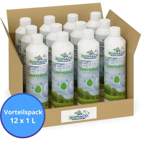 BIONACO® ECO Universal Reiniger Konzentrat 12 × 1000 ml
